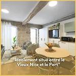 Maison Cozy Au Port De Vieux-nice *