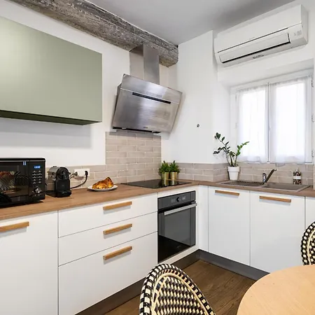 Maison Cozy Au Port De Vieux-nice