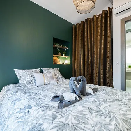 Maison Cozy Au Port De Vieux-nice شقة *