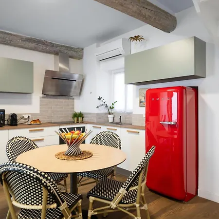 شقة Maison Cozy Au Port De Vieux-nice نيس