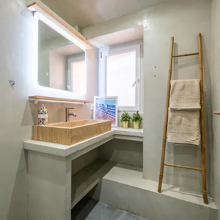 شقة Maison Cozy Au Port De Vieux-nice نيس
