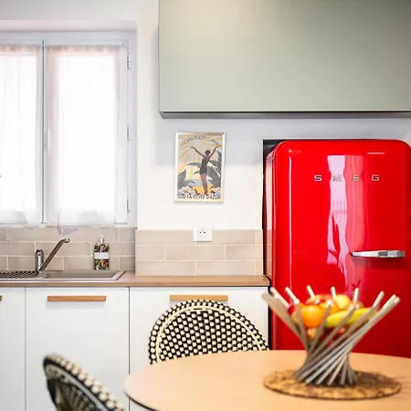 Maison Cozy Au Port De Vieux-nice شقة *