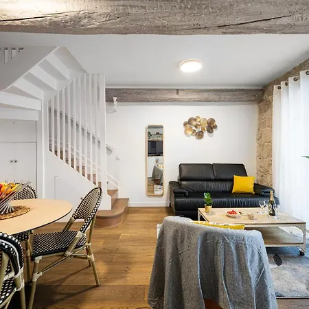 شقة Maison Cozy Au Port De Vieux-nice *