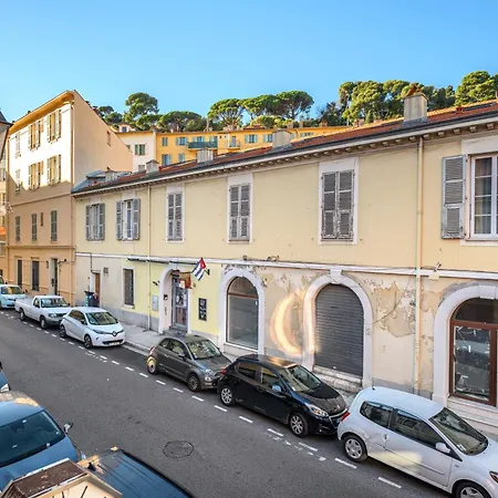 شقة Maison Cozy Au Port De Vieux-nice *