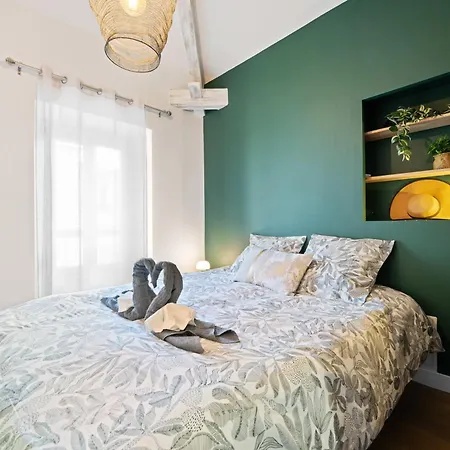 Apartmán Maison Cozy Au Port De Vieux-nice Nice