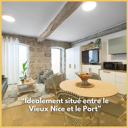 Maison Cozy Au Port De Vieux-nice *