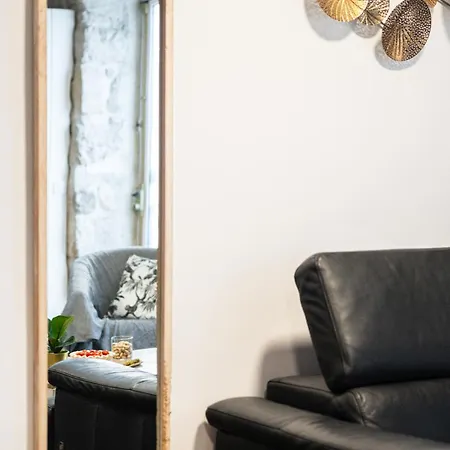 Apartmán Maison Cozy Au Port De Vieux-nice Nice