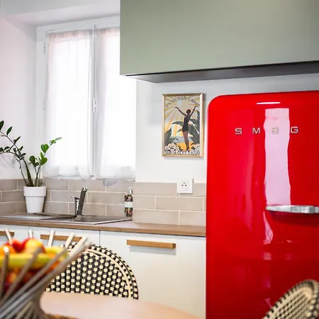 Maison Cozy Au Port De Vieux-nice Appartamento Nizza