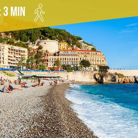 Maison Cozy Au Port De Vieux-nice Apartament