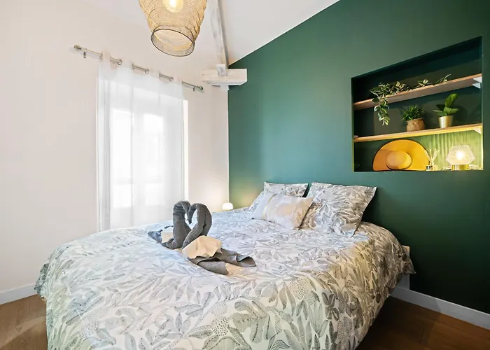 Appartamento Maison Cozy Au Port De Vieux-nice Nizza