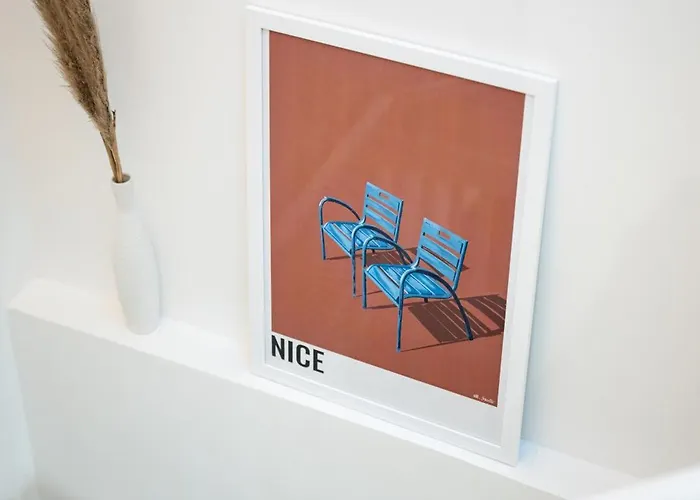 Maison Cozy Au Port De Vieux-nice *