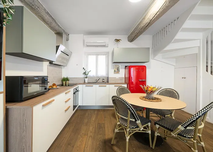 Maison Cozy Au Port De Vieux-nice