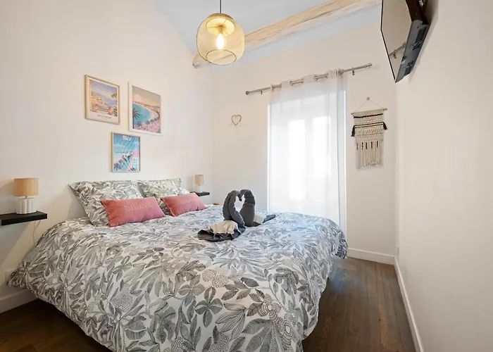 Maison Cozy Au Port De Vieux-nice アパート