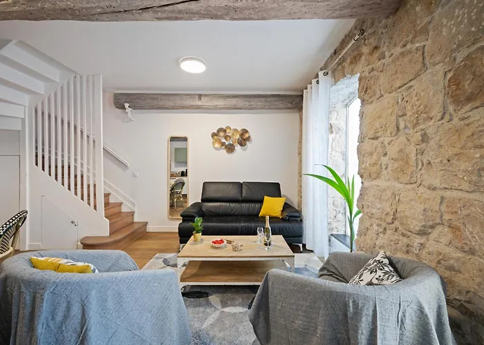 アパート Maison Cozy Au Port De Vieux-nice ニース