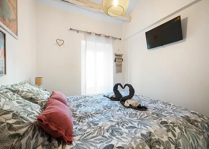 Maison Cozy Au Port De Vieux-nice