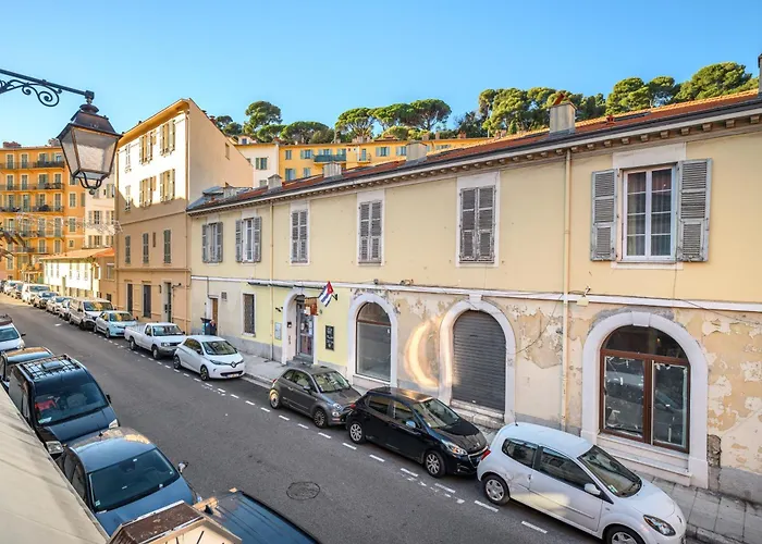 アパート Maison Cozy Au Port De Vieux-nice *
