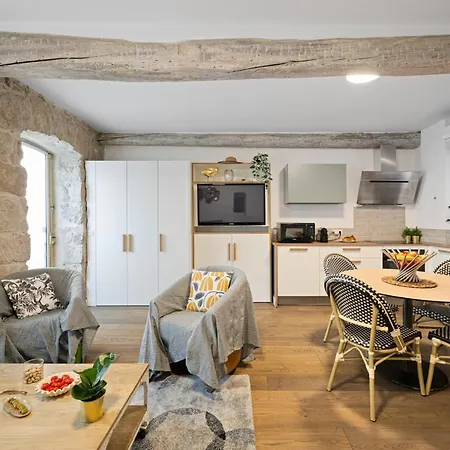 Maison Cozy Au Port De Vieux-nice 公寓 尼斯