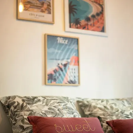 Maison Cozy Au Port De Vieux-nice 公寓 *