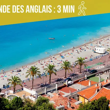 Maison Cozy Au Port De Vieux-nice 尼斯