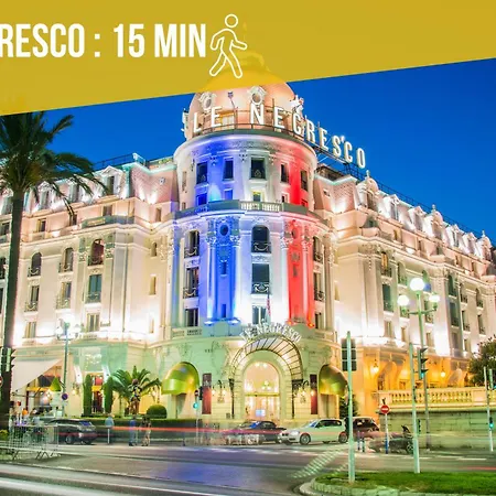 Maison Cozy Au Port De Vieux-nice Apartman