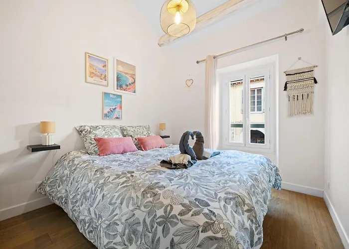 Apartman Maison Cozy Au Port De Vieux-nice